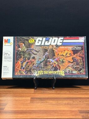 1986 MILTON BRADLEY G.I. Joe “Live The Adventure” Game